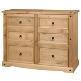 Corona Premium 6 Drawer Chest