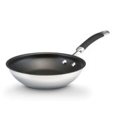 Stainless Steel Non-Stick Open Skillet
