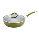 Aluminum 11" Covered Deep Skillet