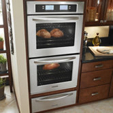 Architect Series II Dual Fan Convection Double Oven