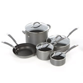Hard Anodized 10-Piece Cookware Set