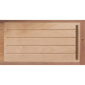Clinician Premiere Slotted Door