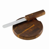 Belongings Cheese Board with Knife