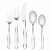 Classic Fjord II 5 Piece Flatware Set