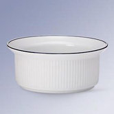 Bistro Christianshavn Blue 32 oz. Medium Individual Bowl