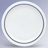 Bistro Christianshavn Blue 13" Platter