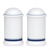 Bistro Christianshavn Blue 3.75" Salt and Pepper Set
