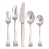 Cafe Blanc 5 Piece Flatware Set