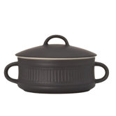 Flamestone Brown Sugar Bowl with Lid