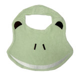Animal Pals Frog Bib in Green
