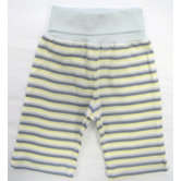 Twenty-Four Seven Rolled Waist Pant in Blue Stripes