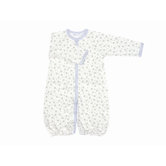 Twenty-Four Seven Convertible Baggie Baby Clothing in Blue Dots