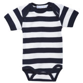 Rugby Short Sleeve Babybody