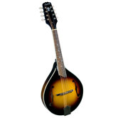 Kentucky A-Model Mandolin with Solid Flamed Back