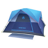 Garfield Mt80 Family Dome Tent