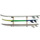 Del Sol Racks Surfboard Storage 3 Space Level