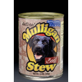 Premium Canned Beef Recipe Wet Dog Food (13-oz, case of 12)