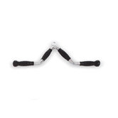 Multi Purpose V Chrome Bar with Urethane Ergo Grips