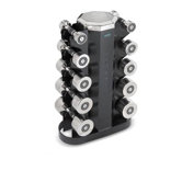 2 Sided Vertical Rack Accommodate 5 Pair Dura Bell Or Chrome