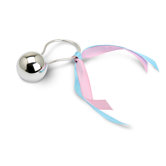 Sterling Silver Ball Baby Rattle