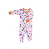 Ballerinas Organic Footie