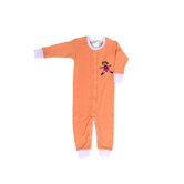 Ballerinas Organic Romper Barefoot
