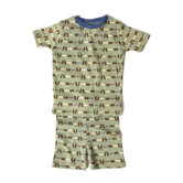 Fishin' Bears PJ Short Set
