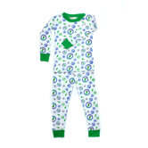 Ever-Green Peace Boy Organic  PJ Snuggly