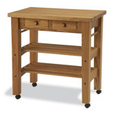 Arts and Crafts Kitchen Cart