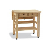 Arts and Crafts Kitchen Island