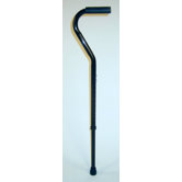 Grand Line Bariatric Tall Heavy Duty Cane in Black