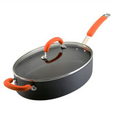 Hard Anodized II 5-qt. Saute Pan with Lid