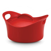 Bubble and Brown 2 3/4-Qt. Round Casserole