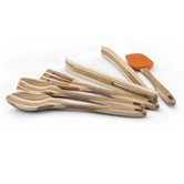 Five Piece Bamboo Tool Set