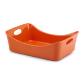 Bubble & Brown" 9" x 13" Stoneware Lasagna Lover