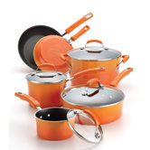 Porcelain II Aluminum 10-Piece Cookware Set