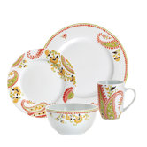 Paisley Dinnerware Set