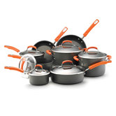 Hard Anodized II 14-Piece Cookware Set