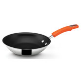 Stainless Steel 8.75" Non-Stick Skillet