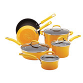 Porcelain II 10-Piece Non-Stick Cookware Set
