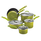 Porcelain II 10-Piece Non-Stick Cookware Set