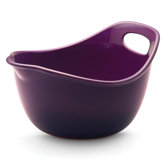 Stoneware 3 Quart Mixing Bowl in Purple