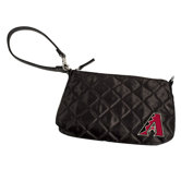 MLB Quilted Wristlet