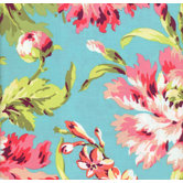 Lucy Victoria Full Nursery Fabric - Floral