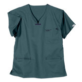 5600 3-Pocket MedFlex II Top in Teal