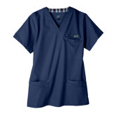 7400 Men's 6-Pocket MedFlex II Top in Newport Navy