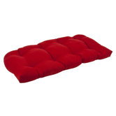 Wicker Loveseat Cushion