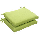 Outdoor Squared Seat Cushion (Set of 2)