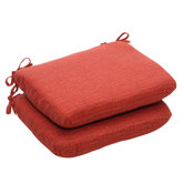 Outdoor Rounded Seat Cushion (Set of 2)