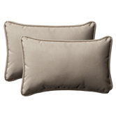 Decorative Rectangle Toss Pillow (Set of 2)
